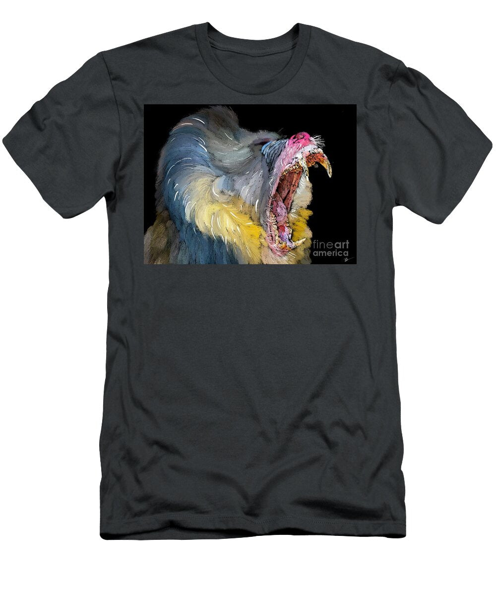 Baboon Joshua Barrios T-Shirt