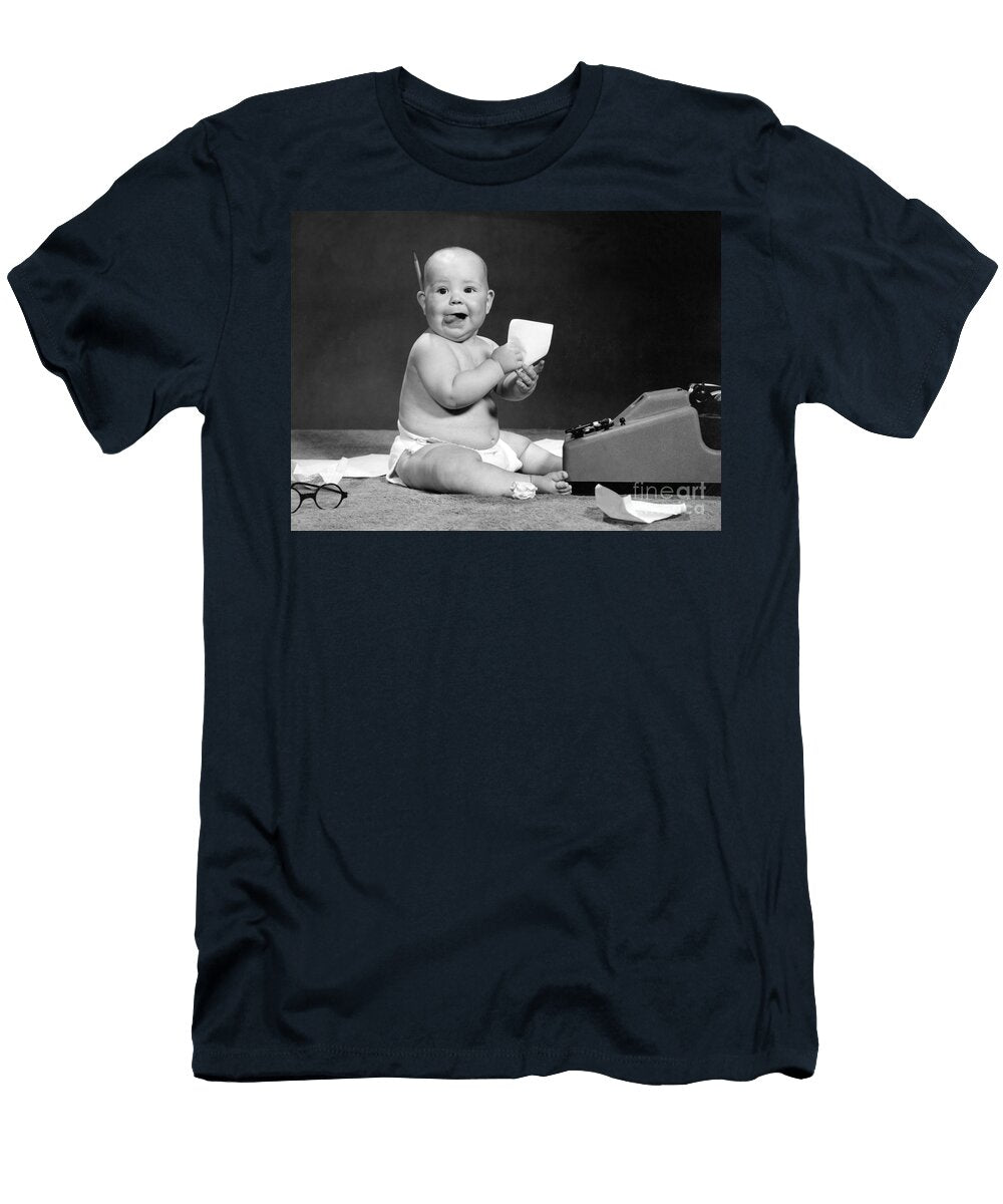Baby Accountant 1960s H Armstrong Robertsclassicstock T-Shirt