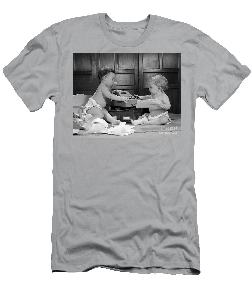 Baby Accountants C 1960s H Armstrong Robertsclassicstock T-Shirt