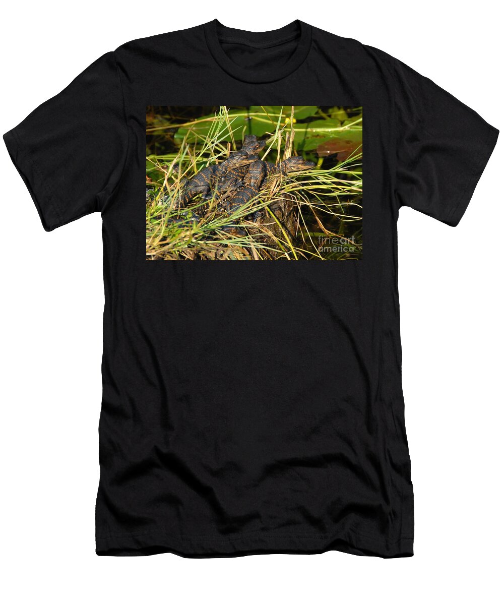 Baby Alligators David Lee Thompson T-Shirt