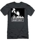 Baby Boy Aesthetic Vaporwave Anime Janm Savan T-Shirt
