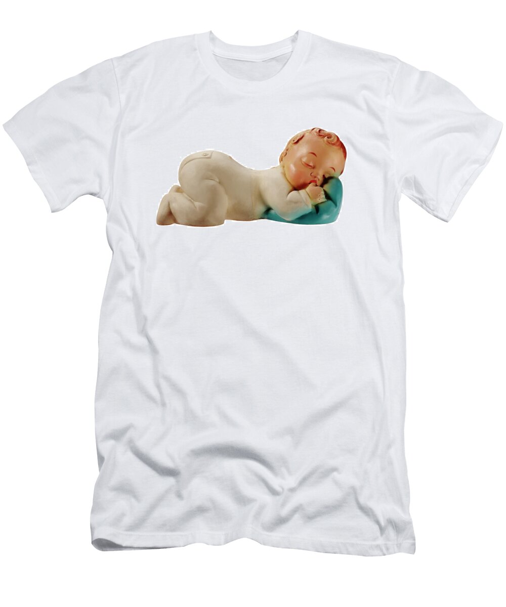 Baby Doll Sleeping Csa Images T-Shirt