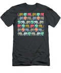 Baby Elephants and Flamingos Sharon Turner T-Shirt