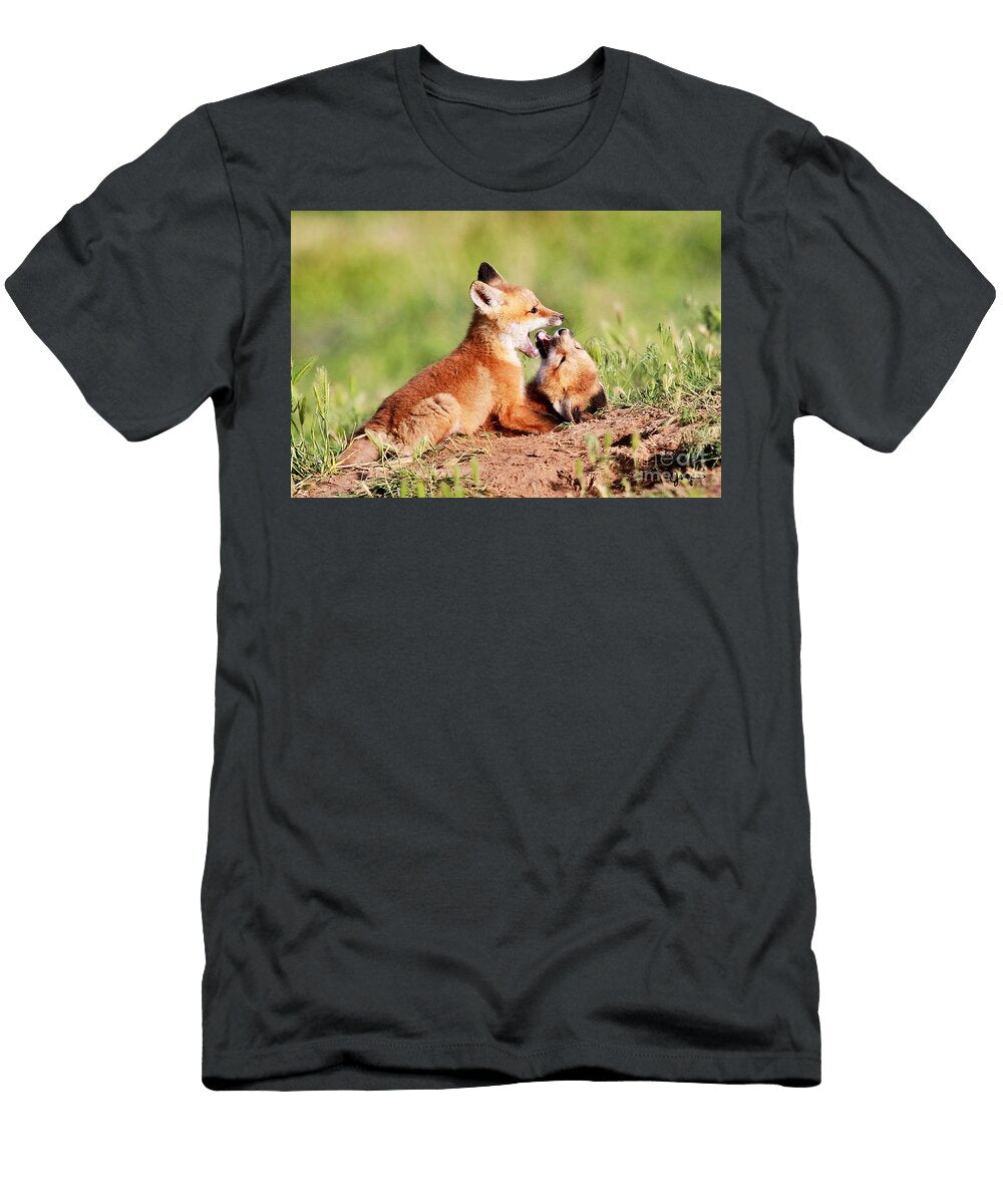 Baby Foxes Julie Argyle T-Shirt