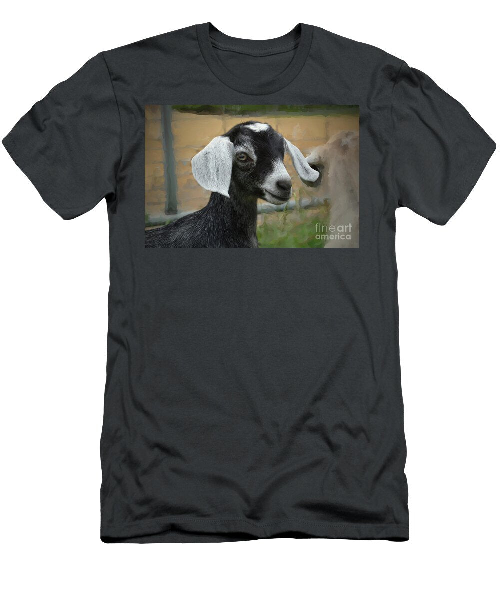 Baby Goat Kid Savannah Gibbs T-Shirt