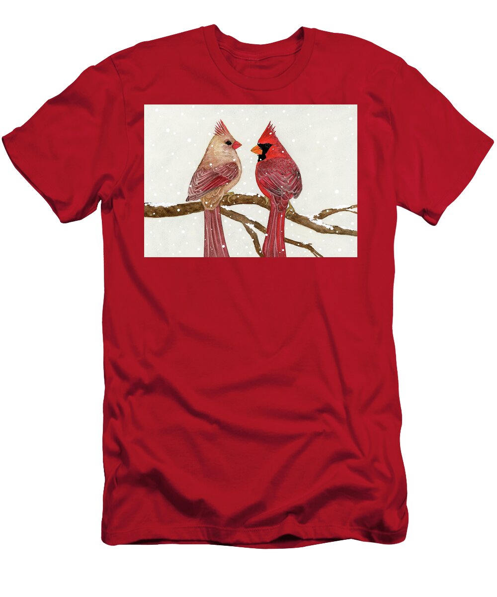 Baby Its Cold Outside Lauren Kirby T-Shirt