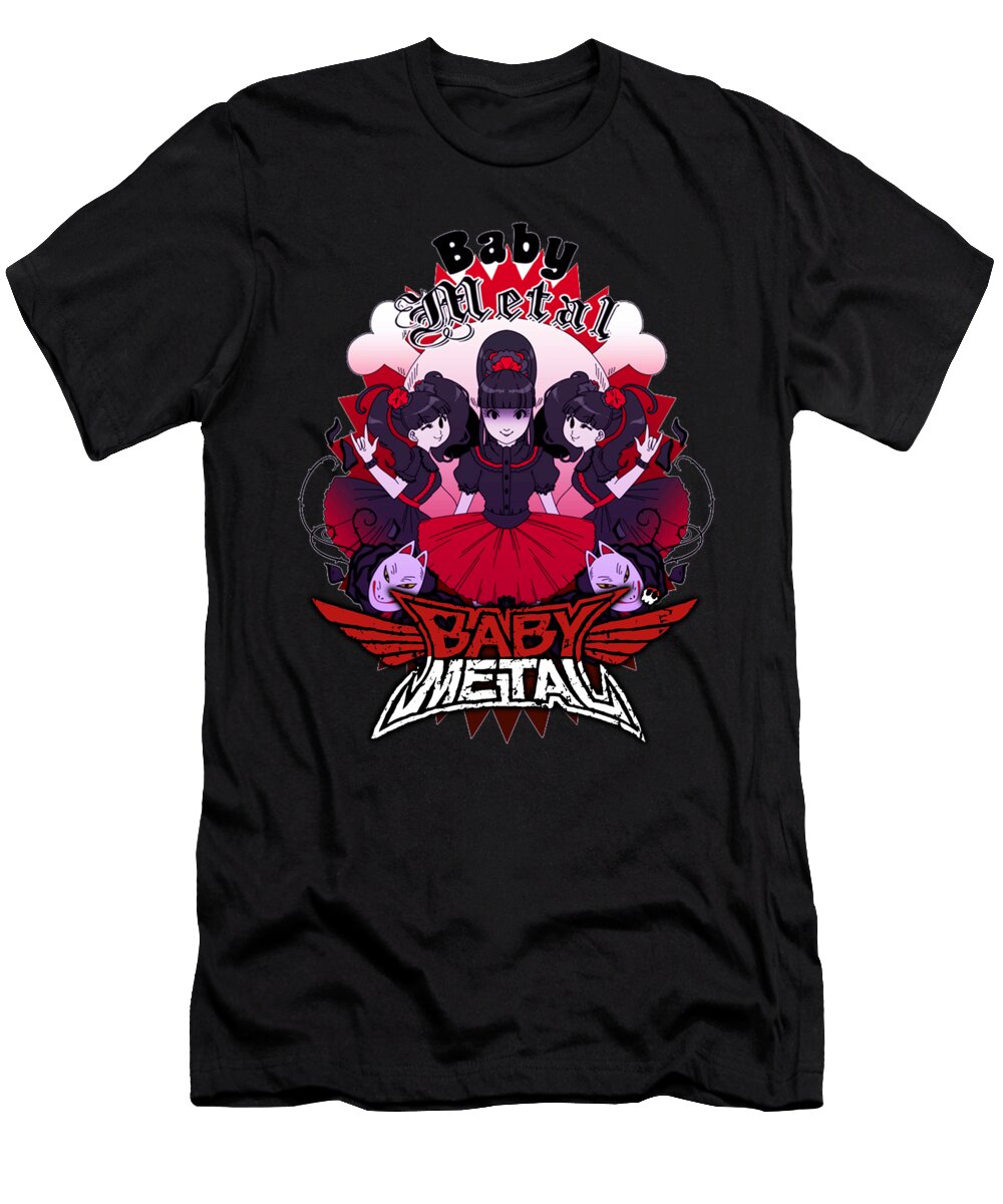 Baby Metal Mario Gotze T-Shirt