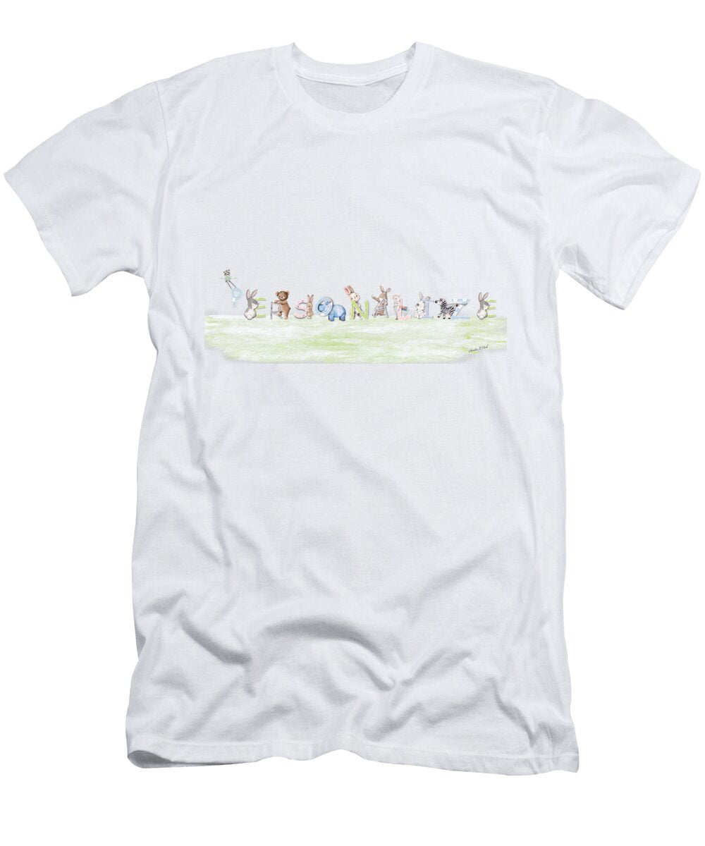 Baby or Childs Name Sandra Clark T-Shirt
