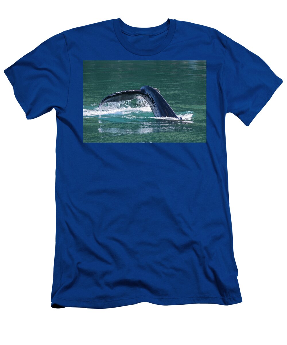 Baby Whale Tail David Kirby T-Shirt