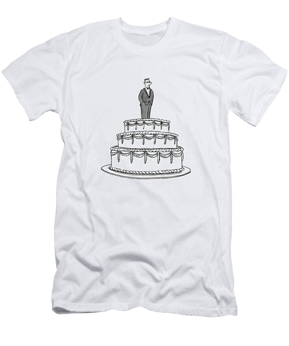 Bachelor Cake Peter Steiner No Index T-Shirt