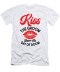 Bachelor Wedding Day Doom Kissing Groom Toms Store T-Shirt