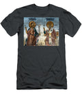 Bachkovo Monastery Mural Nando Lardi T-Shirt
