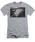 Back Side of a Sports Car Visual Motiv T-Shirt