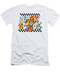 Back to School 70s Retro Vintage Art Licensed Art T-Shirt