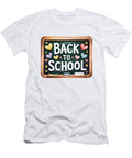Back to School Chalkboard Joanna Redesiuk T-Shirt