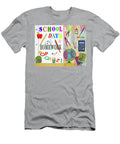 Back to School Collage Steve Ohlsen T-Shirt