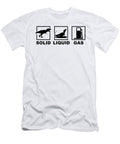 Back to School Dinosaur Science for Kids Teens Light Ruler T-Shirt