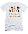 Back to School Pandemicstyle Leopard Pattern Licensed Art T-Shirt
