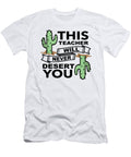 Back to School Pun Art for Teachers Men Women Light Ruler T-Shirt