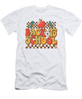Back to School Ruler Retro Vintage Art Licensed Art T-Shirt