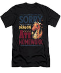 Back to School Sorry a Dragon Burned My Homework Dhbubble T-Shirt
