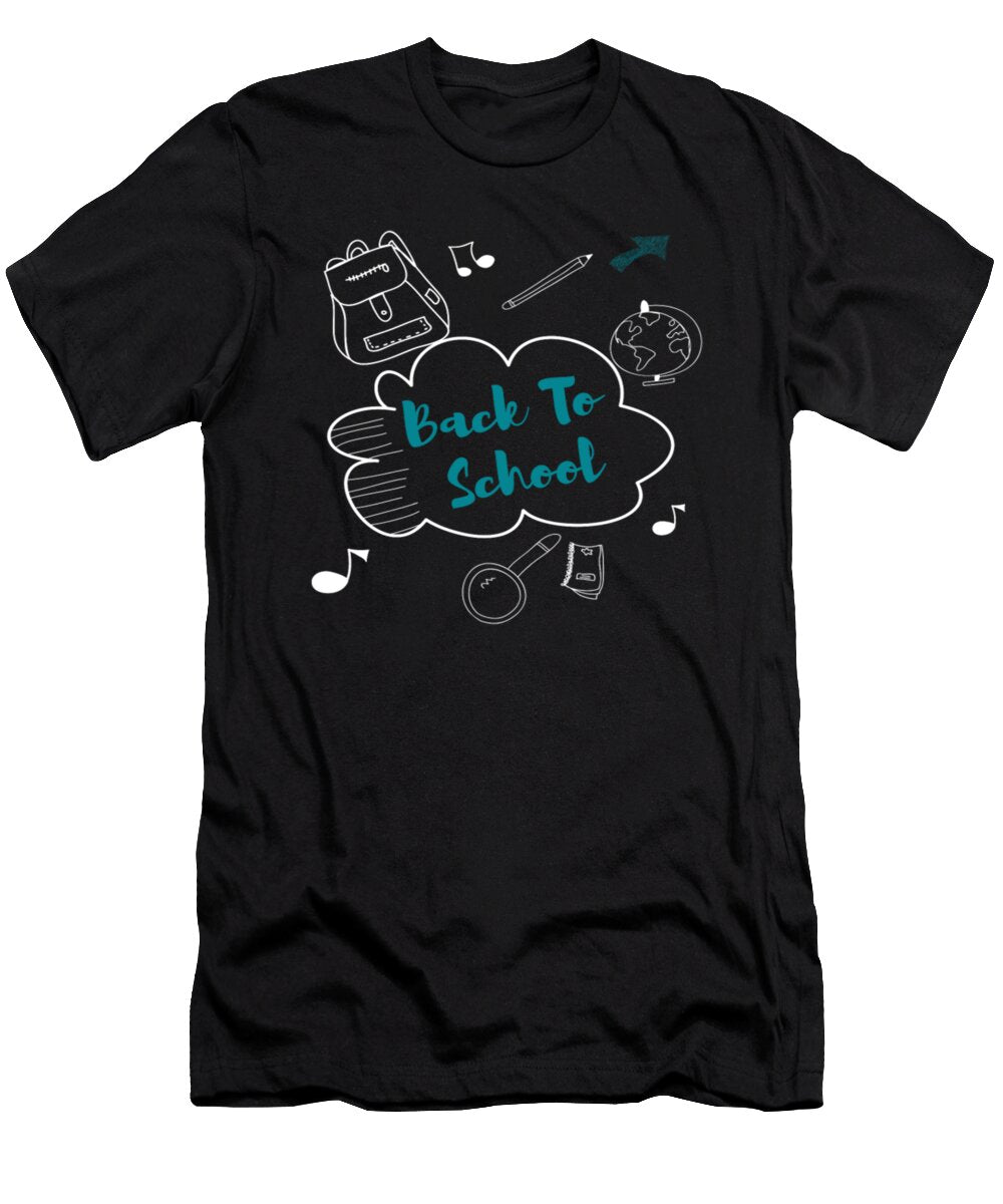 Back to School Tinh Tran Le Thanh T-Shirt