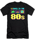 Back to the 80s Retro Vintage Glow Party Bi Nutz T-Shirt
