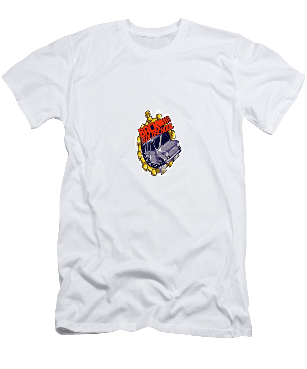 Back to the Old School Funny Gifts Mcchris Ltd T-Shirt