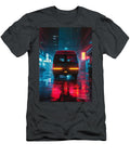Back View of Ford Transit Chassis Cab Car Clark Leffler T-Shirt
