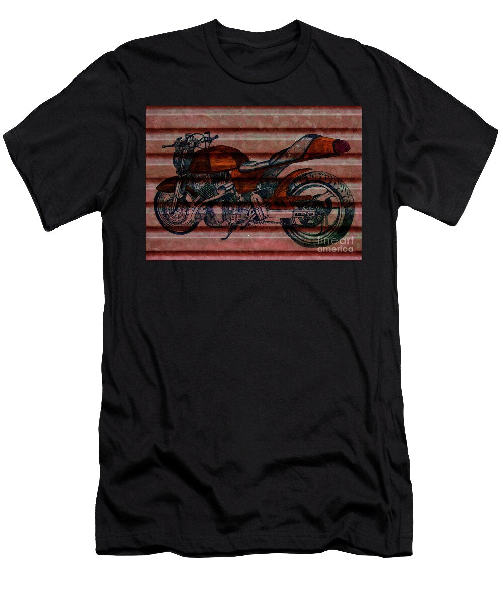 Background Blaster Stephen Brooks T-Shirt
