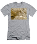 Background of Pancake Rocks of Punakaiki Nz Stephan Pietzko T-Shirt