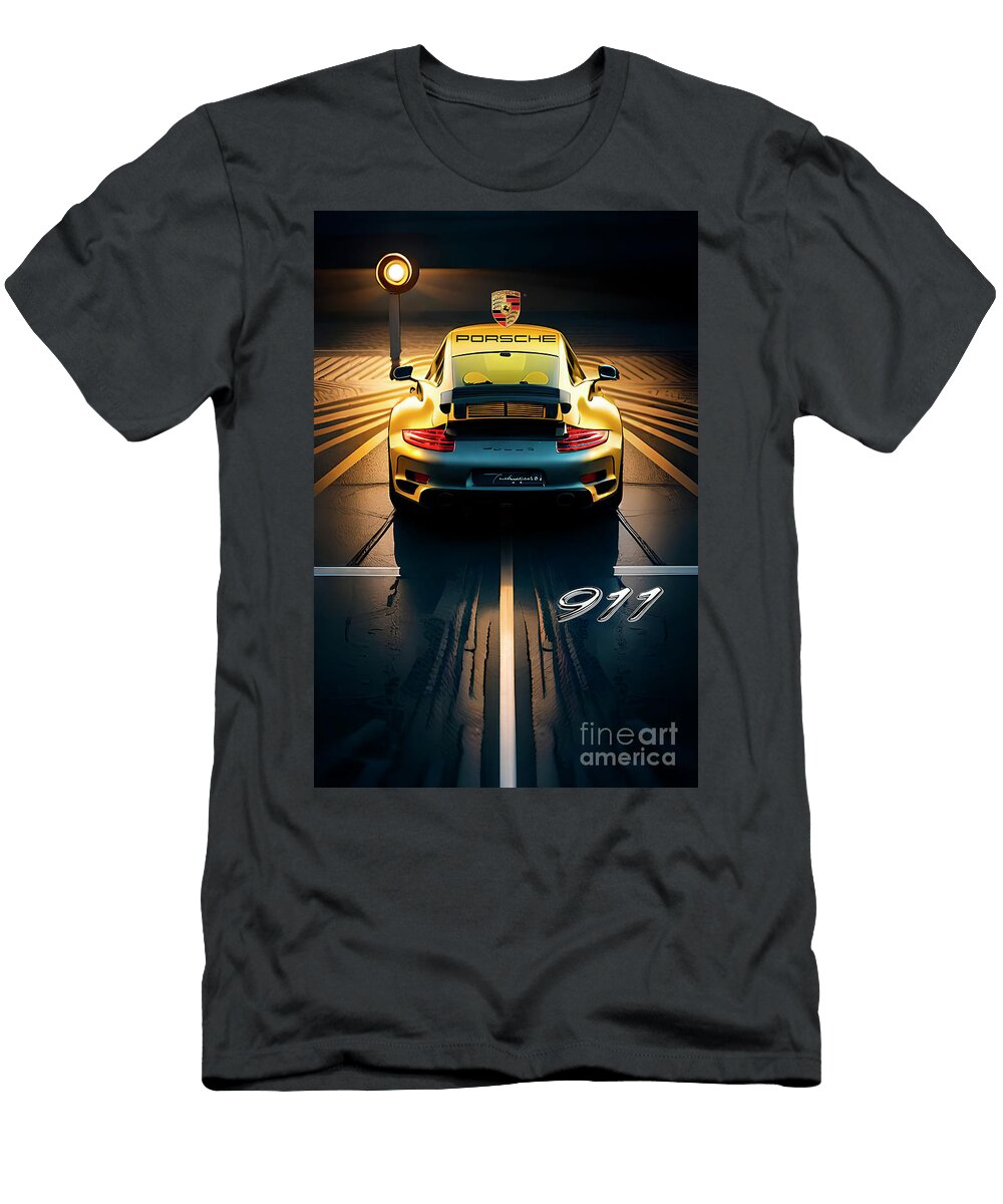 Backlight 911 Gabriel Cusmir T-Shirt