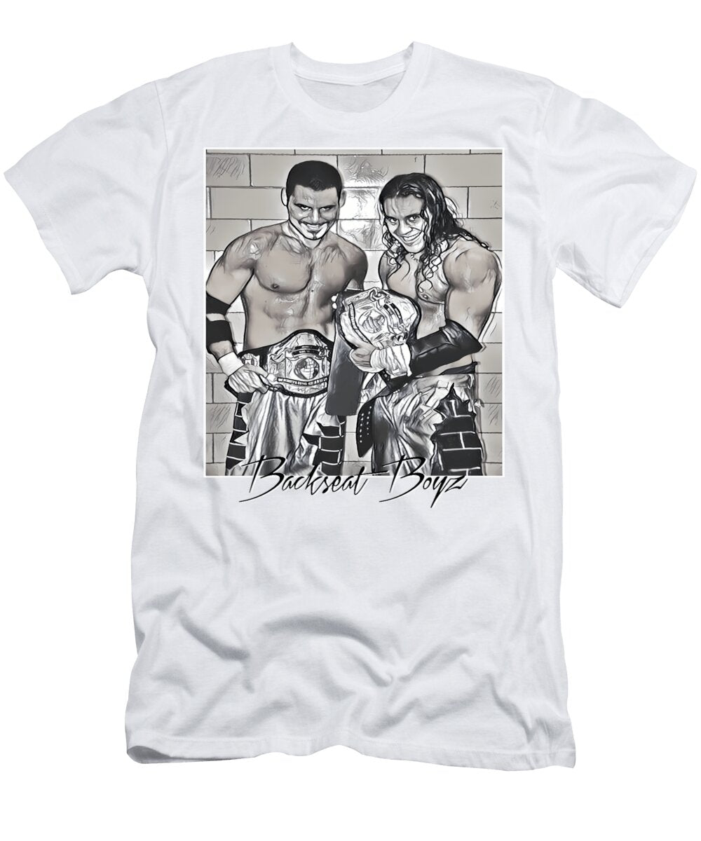 Backseat Boyz Quang Vu T-Shirt