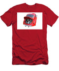 Backside of Car with Chrome Engine Isolated Goce Risteski T-Shirt