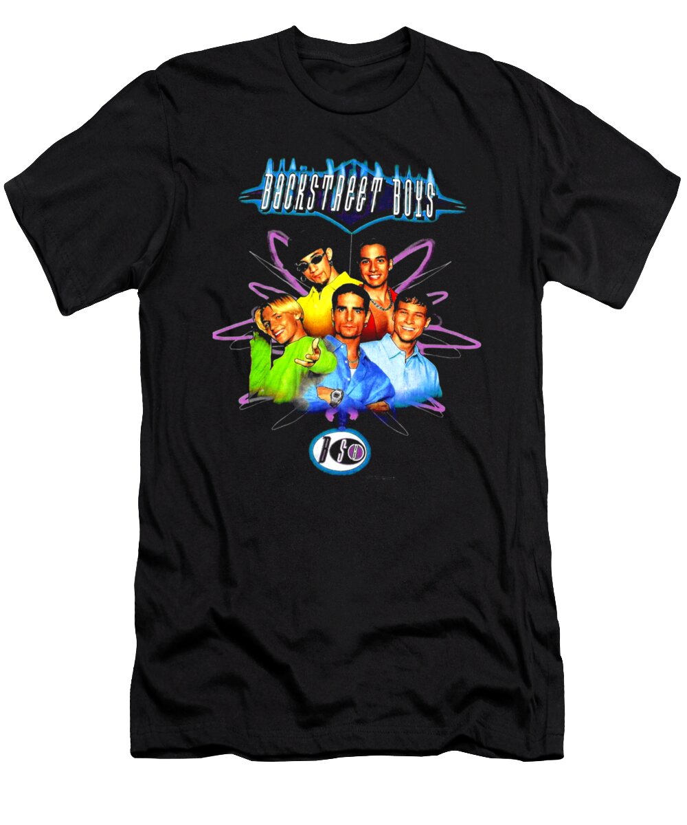 Backstreet Boys Retro Fade Style Design Kevin Lyndes T-Shirt