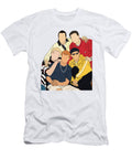 Backstreet Boys Retro Faded Style Typography Art Kevin Lyndes T-Shirt