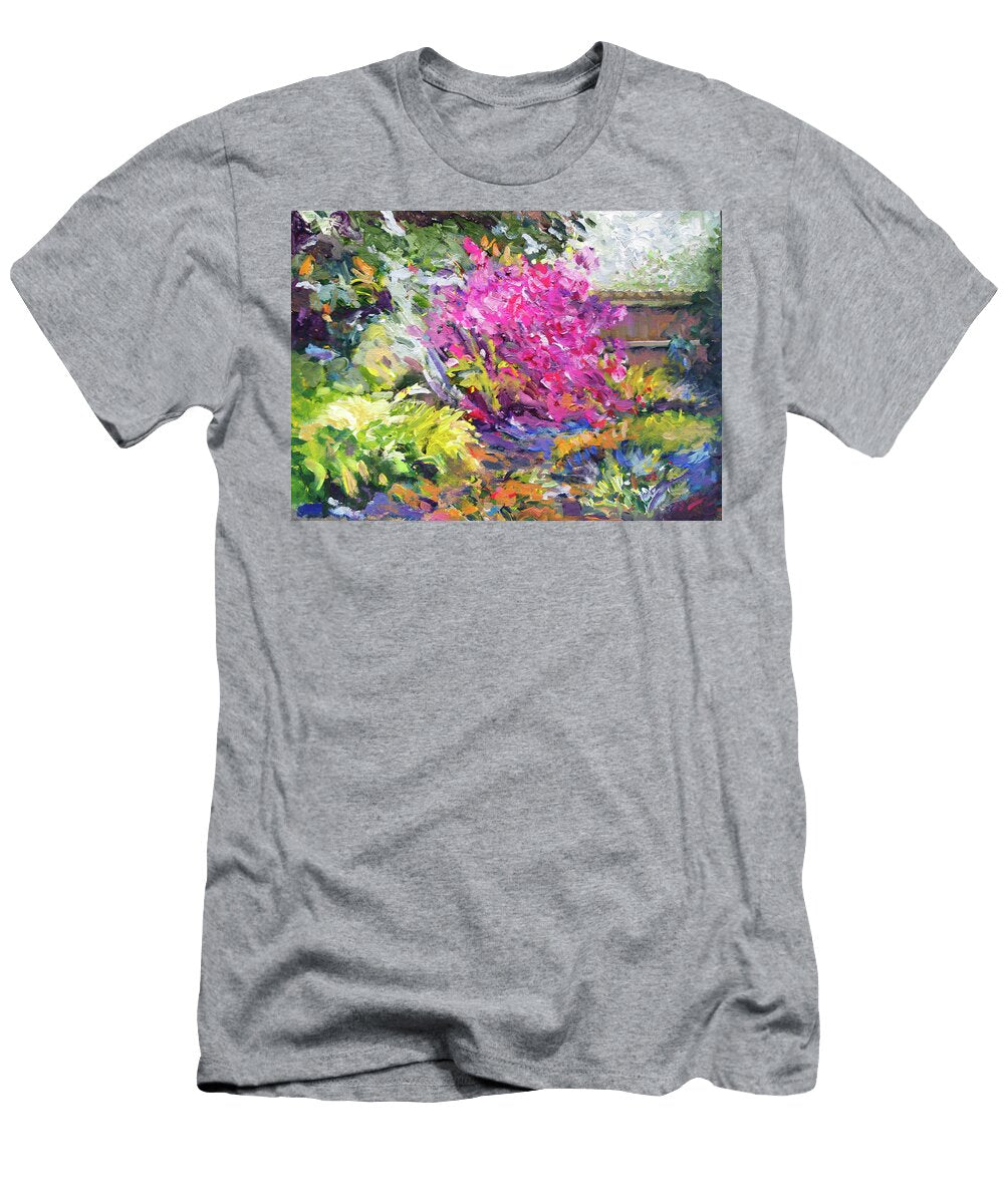 Backyard Garden Dennis Kirby T-Shirt