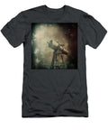 Backyard Telescope Ready for Star Gazing Yo Pedro T-Shirt