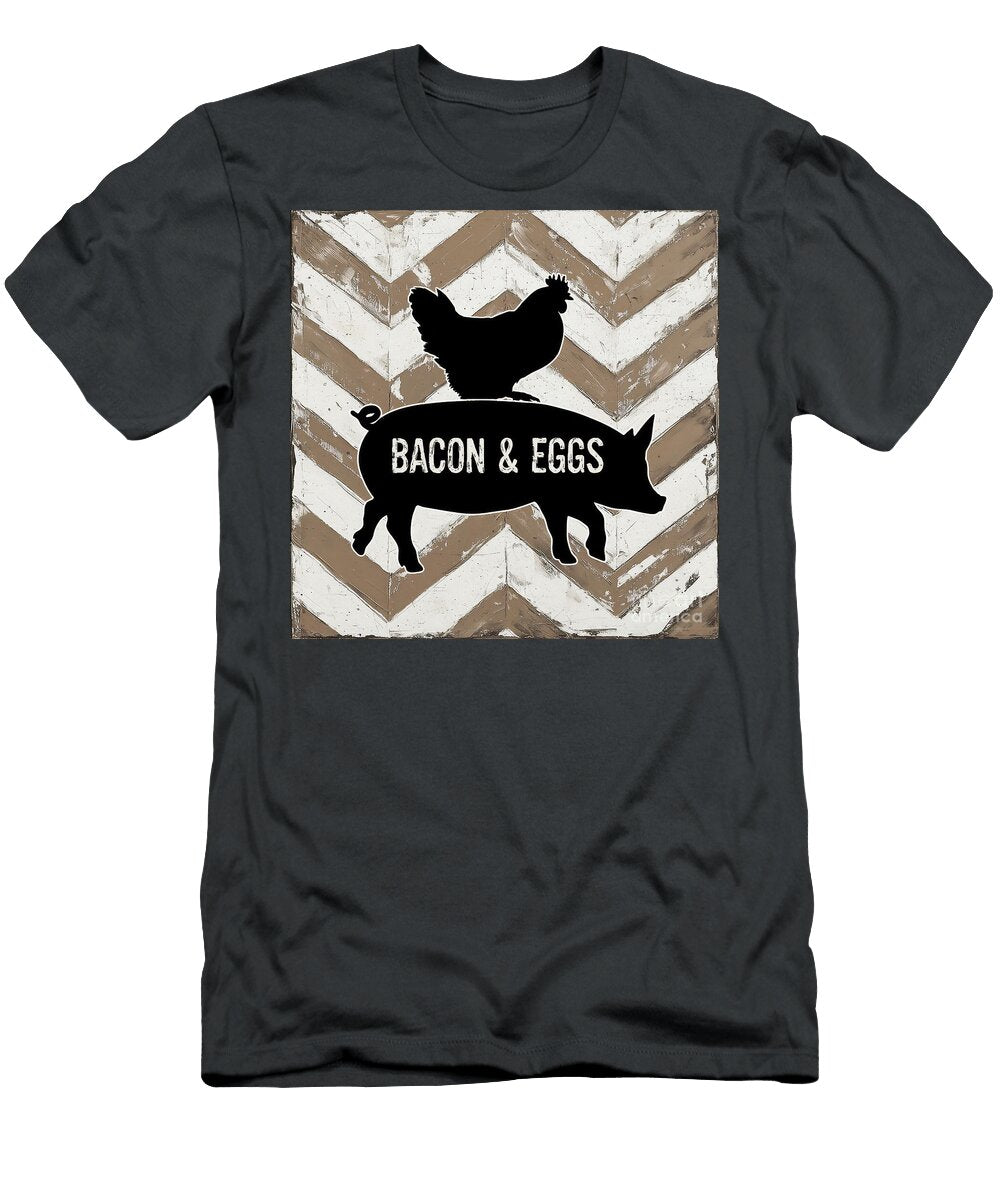 Bacon and Eggs Tina Lecour T-Shirt