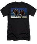 Bactrian Camels Nubra Valley Ladakh India September Enrique Lopez Tapia Natureplcom T-Shirt