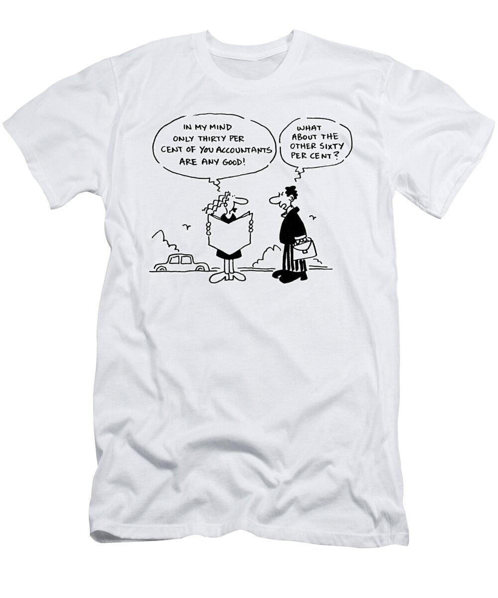 Bad Accountants Mike Flanagan T-Shirt