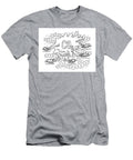 Bad Car Carbon Dioxide Emissions Drawing Frank Ramspott T-Shirt