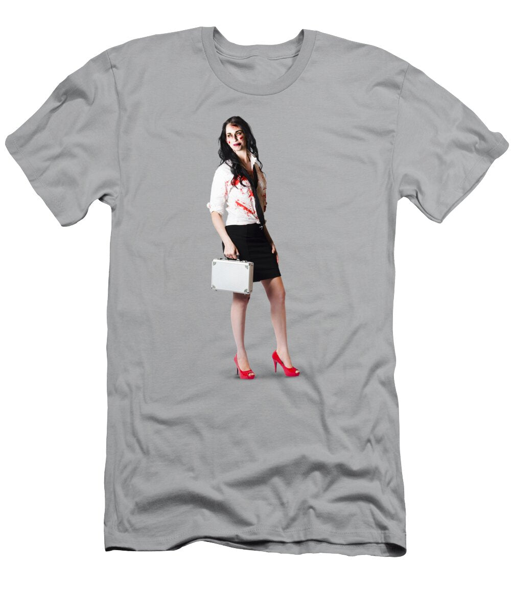 Bad Day At the Office Jorgo Photography Wall Art Gallery T-Shirt