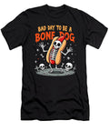 Bad Day to Be a Bone Dog Funny Skeleton Hotdog Studi Alex T-Shirt