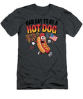 Bad Day to Be a Hot Dog Funny 4th of July Hotdog Studi Alex T-Shirt
