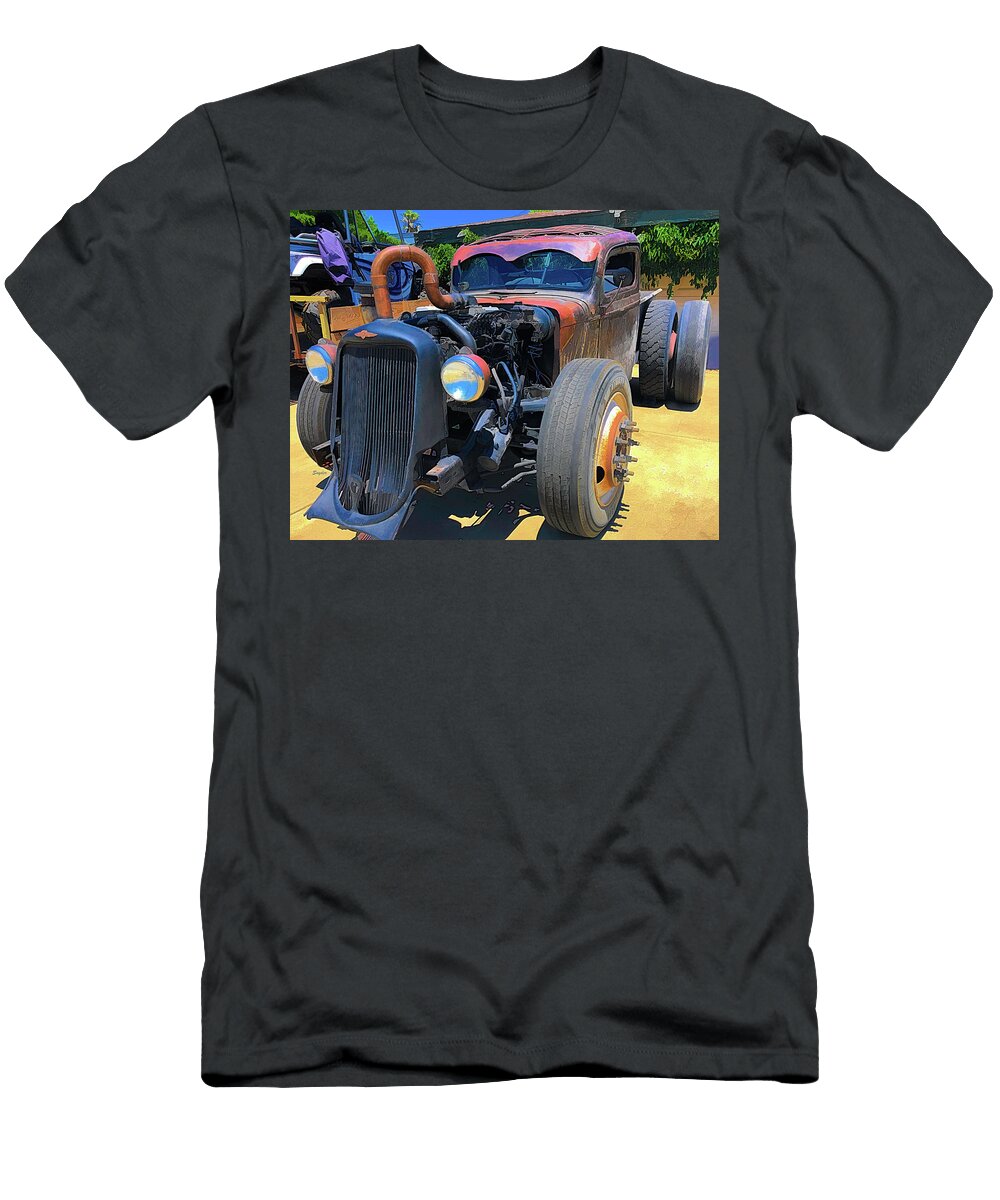 Badass Buggy Original Floyd Snyder T-Shirt