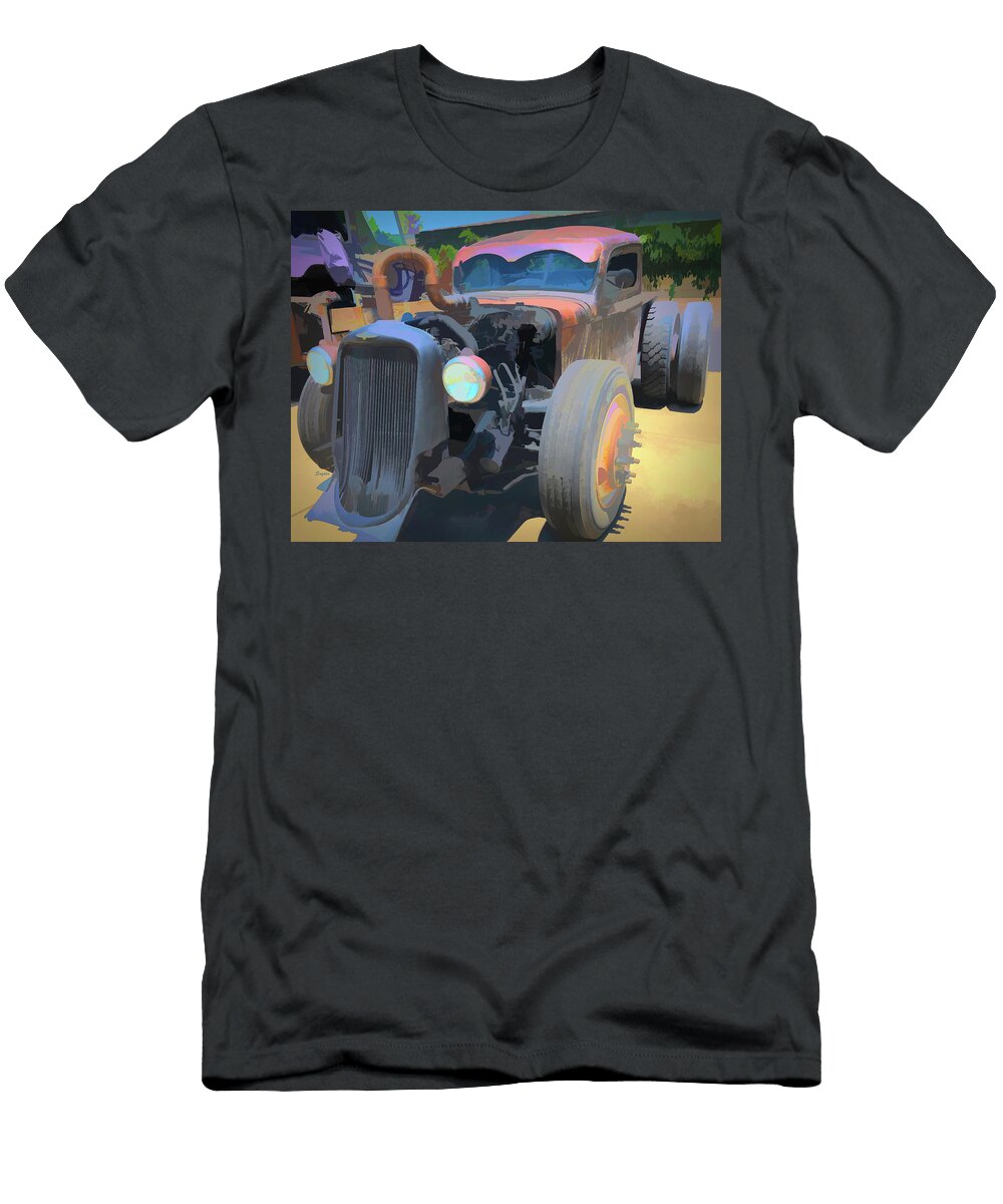 Badass Buggy Watercolor Floyd Snyder T-Shirt