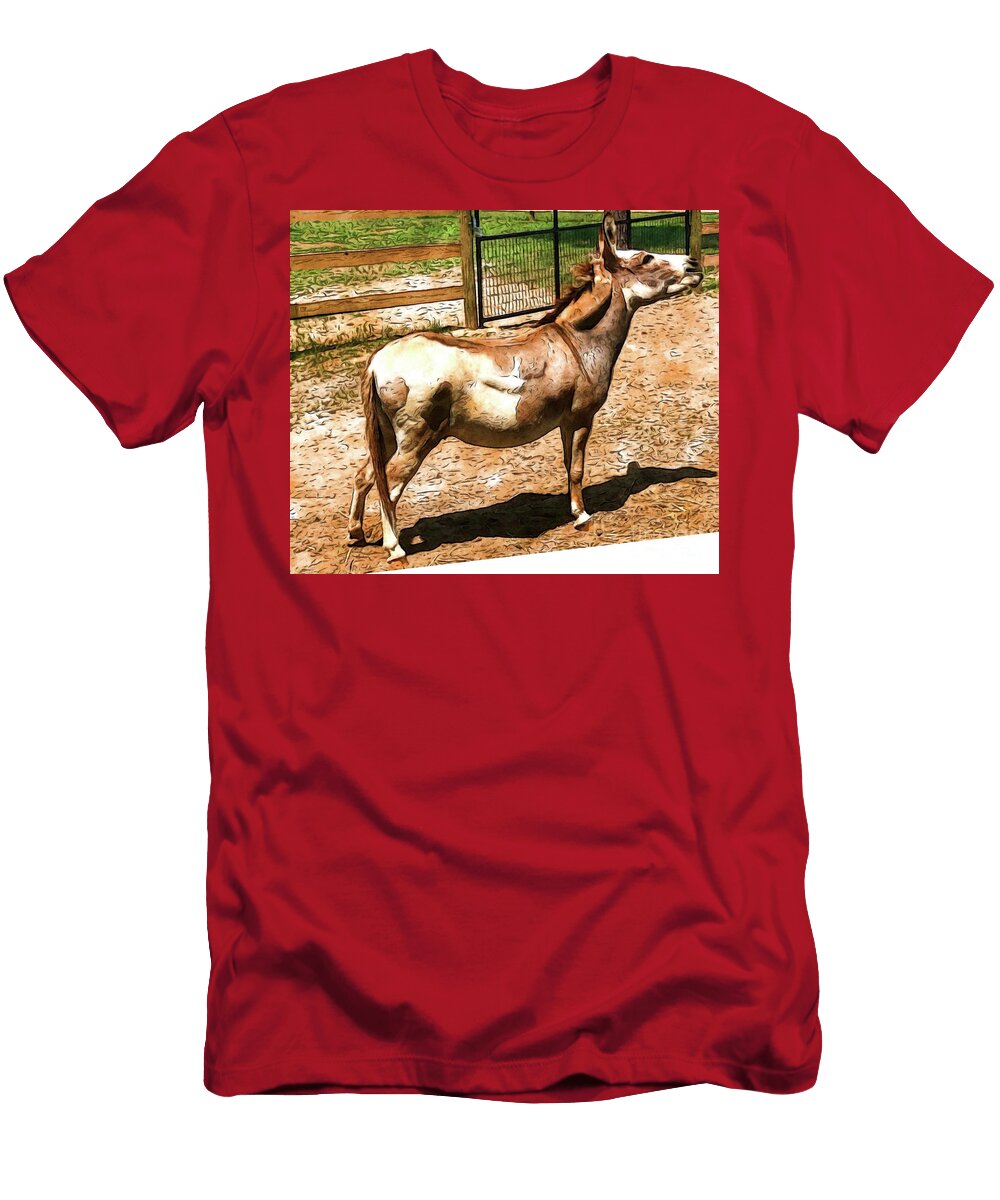 Badass Burrito Brooks Brown T-Shirt