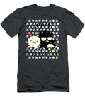 Badtz Maru Love Is Exhausting Valentine Elisac Zophi T-Shirt