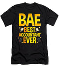 Bae Best Accountant Ever Funny Cpa Accounting the Perfect Presents T-Shirt